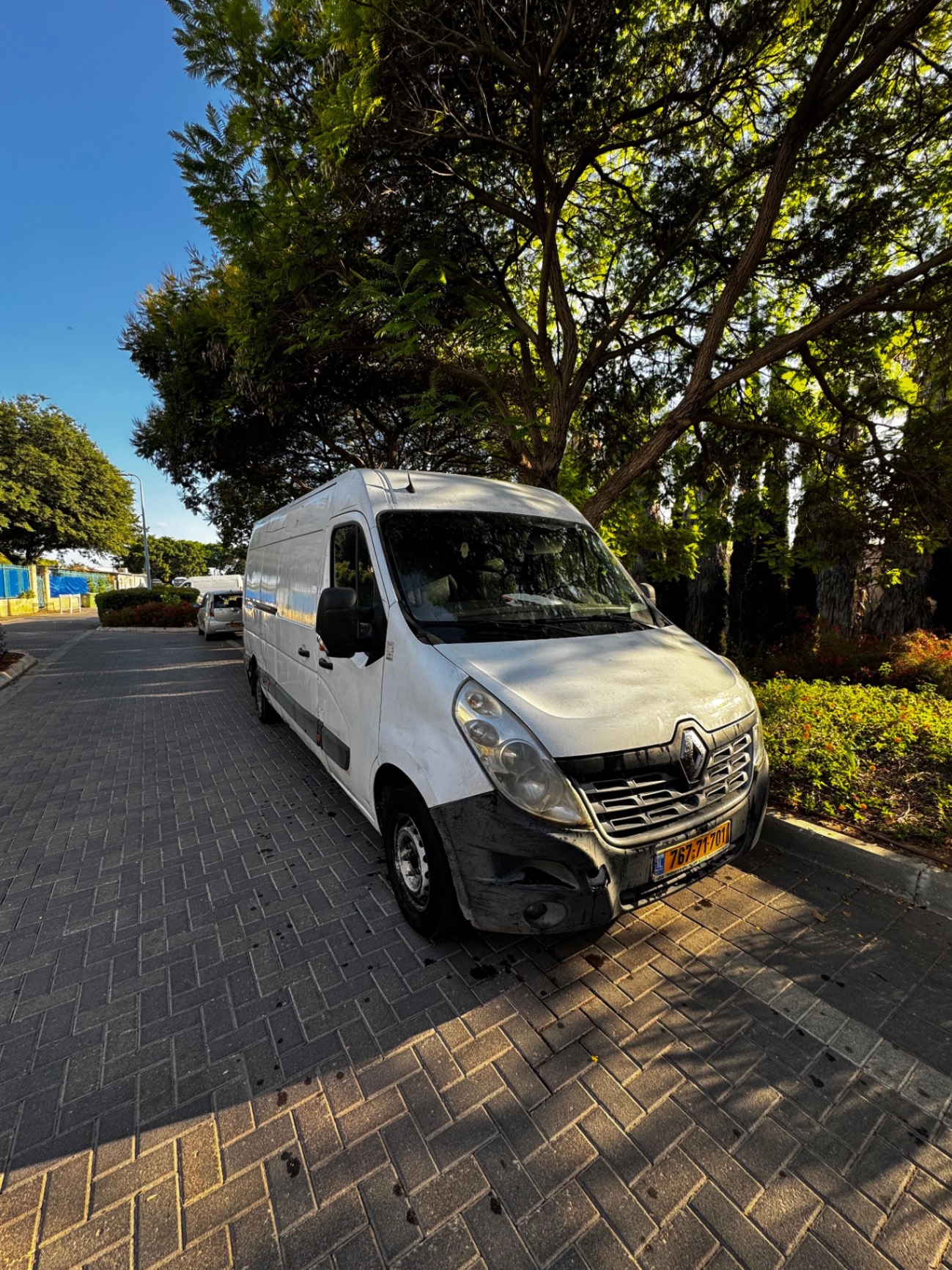 רנו מאסטר ארוך גבוה