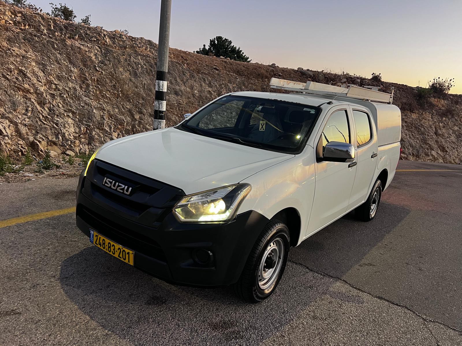 איסוזו דימקס 4*2 ידני - Image 2