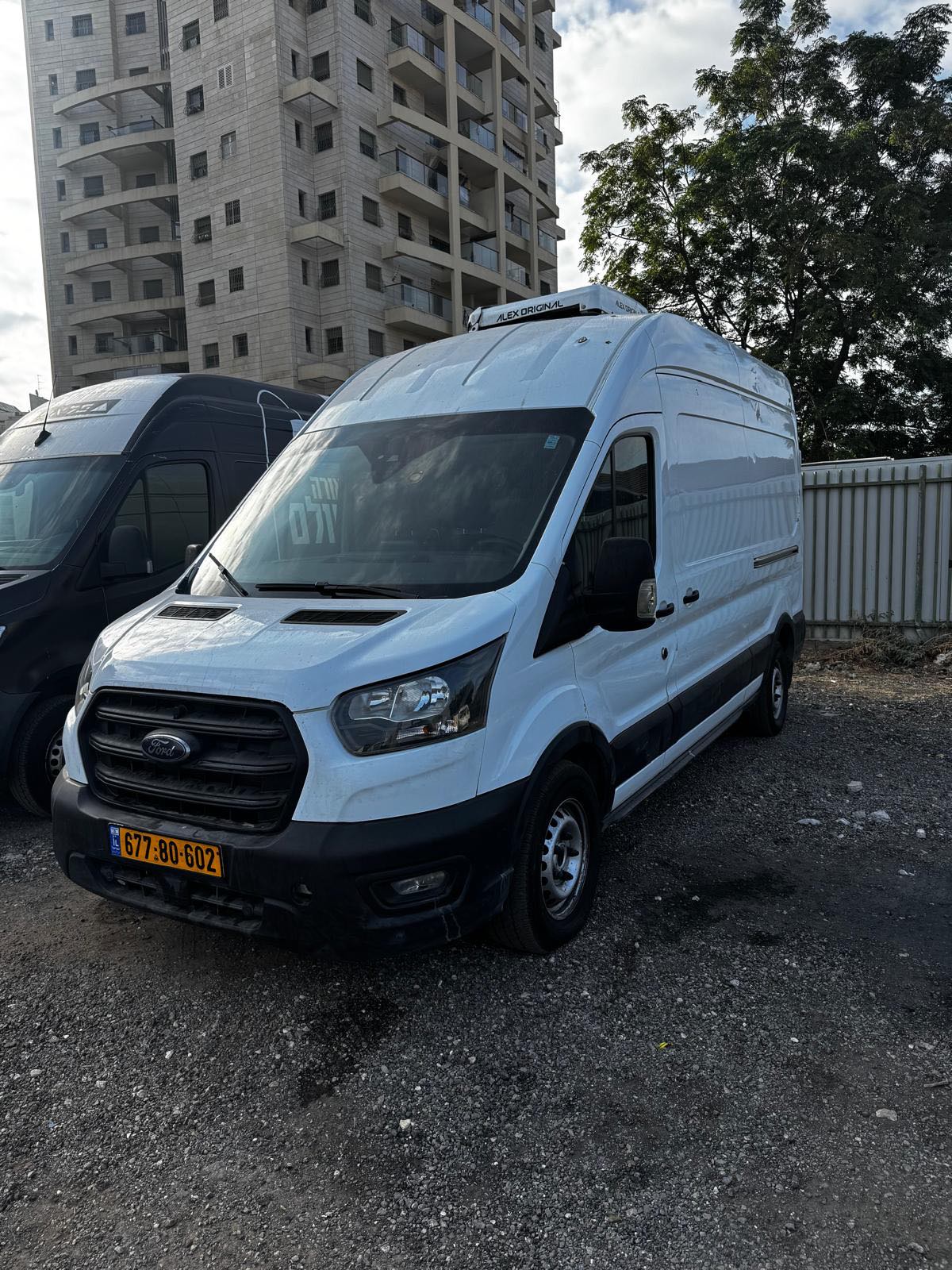 פורד טרנזיט אוטומט קירור 120 ק״מ