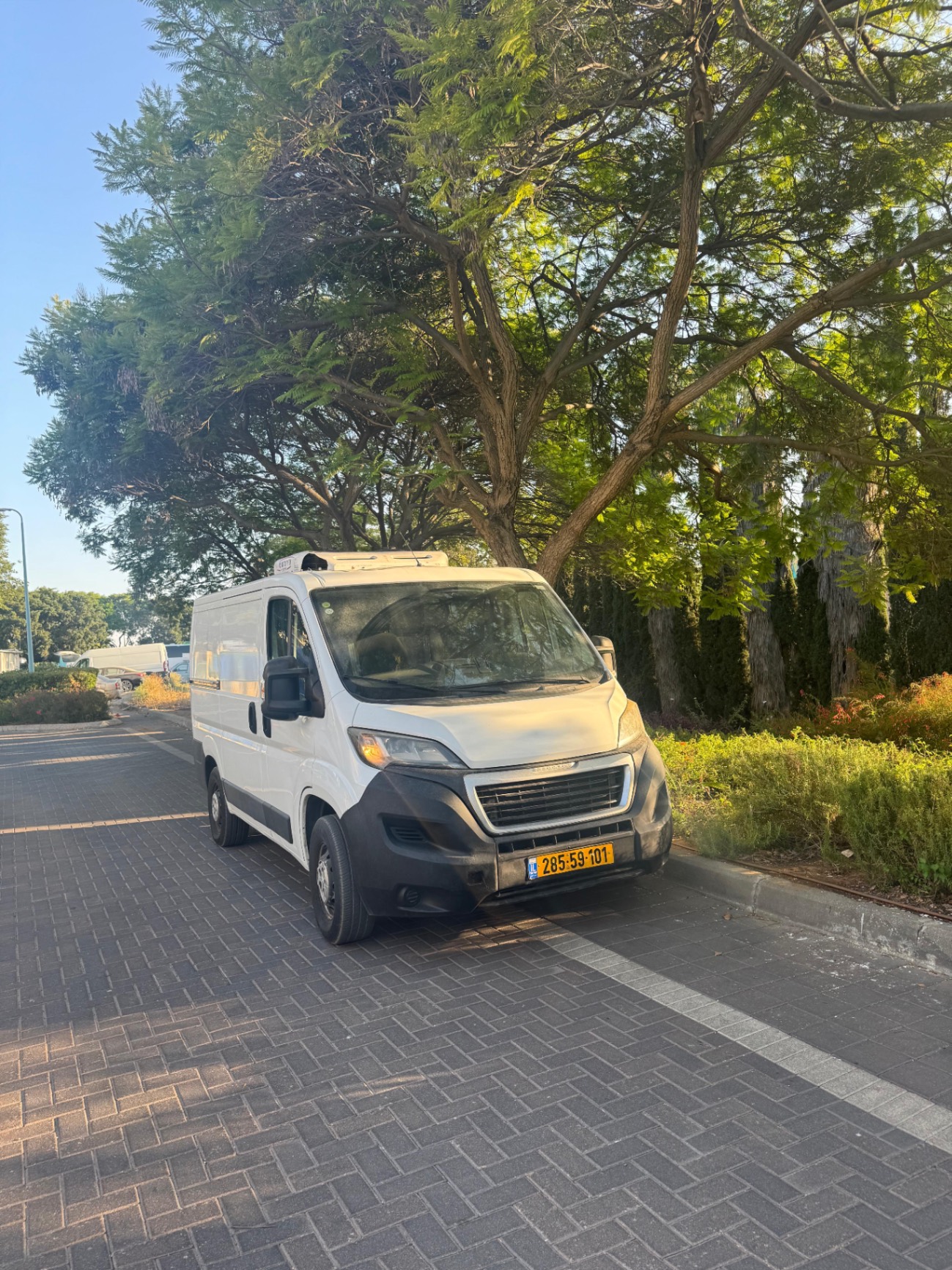 בוקסר קירור קצר נמוך