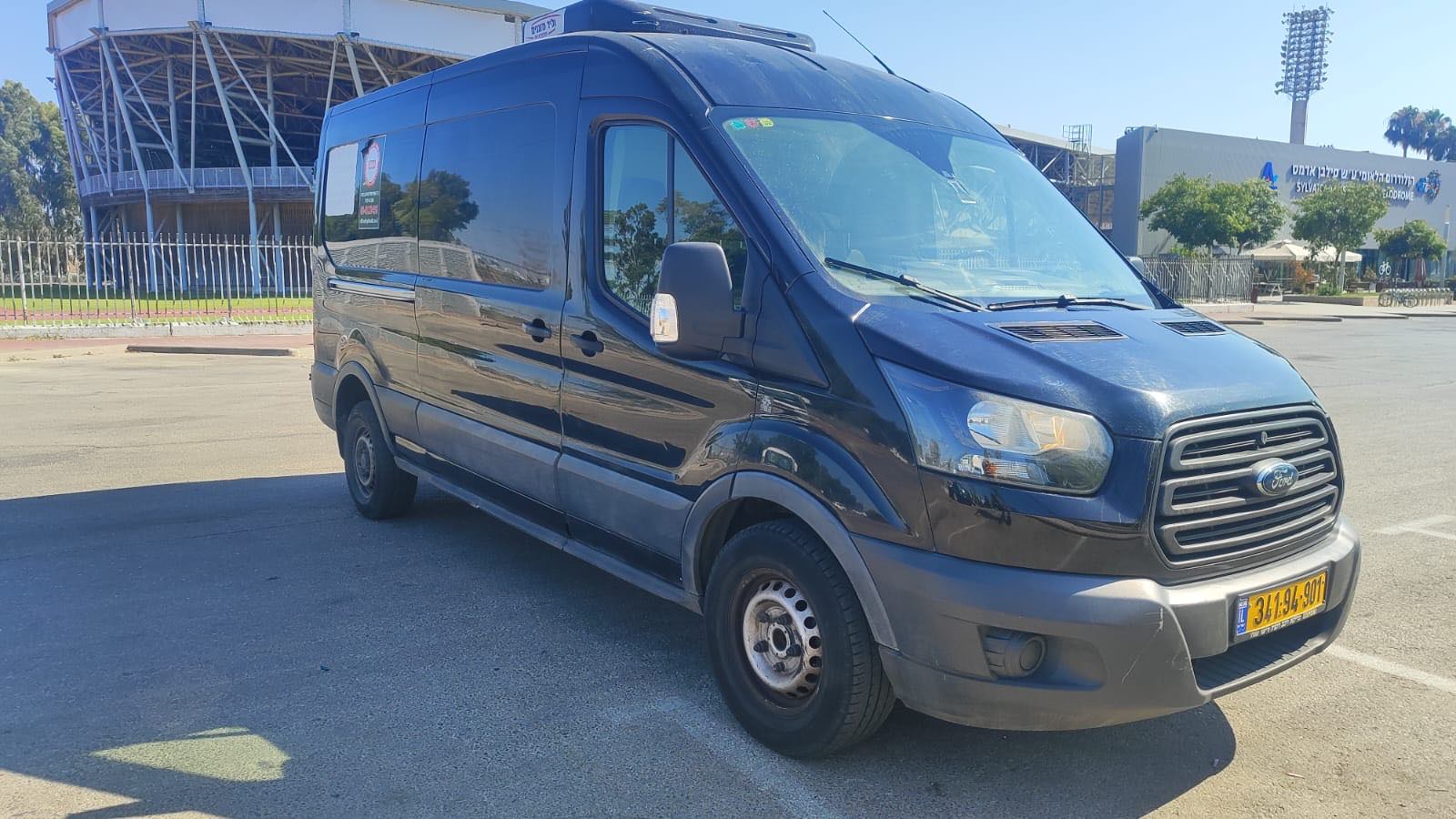 פורד טרנזיט קירור